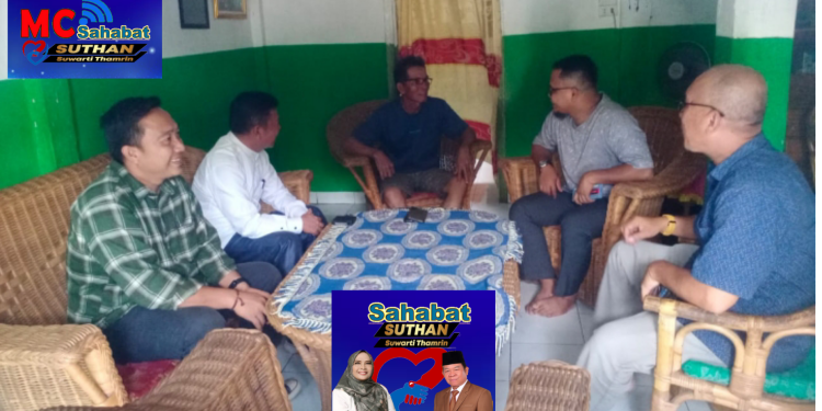 Calon Wabup Mura 2025-2030,”H.Thamrin Hasan,”Silaturahmi Kepada Tim Relawan Pemenangan,”SUTHAN”