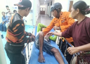 Tim SAR Evakuasi Pria Dari Percobaan Bunuh Diri di Lombok Tengah