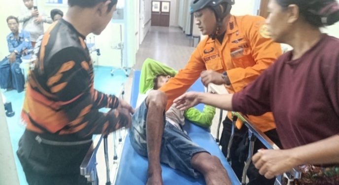 Tim SAR Evakuasi Pria Dari Percobaan Bunuh Diri di Lombok Tengah