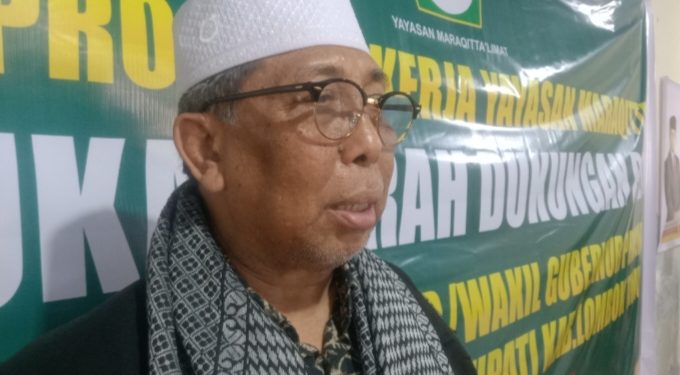Sudah Final, Ketua Dewan Pembina Yayasan Maraqitta’limat Mamben DR.TGH Hazmi Hamzar, SH, MH Mendukung Iron Edwin Calon Bupati Lotim dan Iqbal Indah Untuk Calon Gubernur.