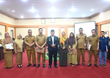 Gelar Rakor Verifikasi Data P3KE, PJ Bupati Bantaeng Beri Apresiasi 67 Desa dan Kelurahan di Kabupaten Bantaeng.