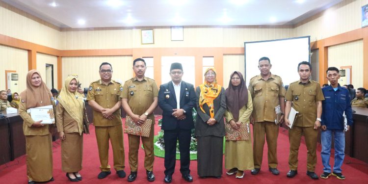 Gelar Rakor Verifikasi Data P3KE, PJ Bupati Bantaeng Beri Apresiasi 67 Desa dan Kelurahan di Kabupaten Bantaeng.
