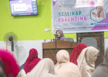 LDII Mimika Gandeng Pemberdayaan Wanita Galar Seminar Parenting