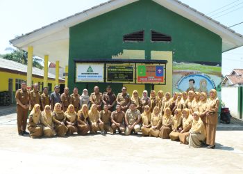 Pj. Bupati Lampung Utara Tinjau dan Lakukan Pengukuran Lahan Pemerintah untuk Percepatan Sertifikasi no Aset Daerah