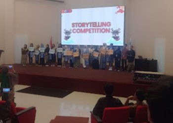 Kado di Moment Hari Sumpah Pemuda, Dewi Rahmadani Siswi MAN Lombok Barat Raih Juara 1 Competition Storry Telling 2024 Tingkat Nasional di UNRAM
