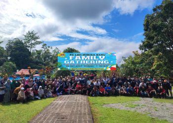 Tingkatkan Kerukunan Warga, PC LDII Mimika Baru Adakan Family Gathering