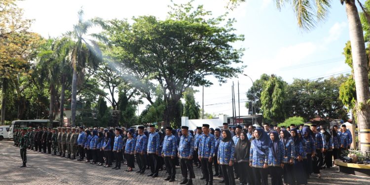 Pemkab Bantaeng Gelar Upacara Peringati Hari Kesaktian Pancasila