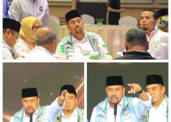 Calon Bupati BatuBara Baharuddin Siagian Berharap Masing – Masing Pasangan Cabub Mendinginkan Massa Pendukungnya