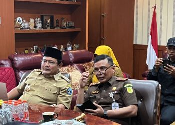 Bersama Forkopimda, Pj. Bupati Bantaeng Ikuti Rakor Pengendalian Inflasi