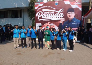 Pj Wali Kota Cimahi Ajak Pemuda Teladani Semangat Sumpah Pemuda untuk Persatuan Indonesia