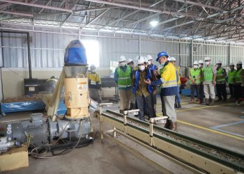 Kembangkan Biomassa dari Kaliandra Merah, Bukit Asam (PTBA) Bangun Pilot Plant Wood Pellet