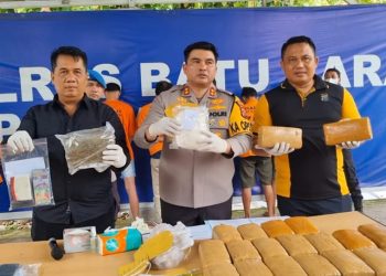 Polres Batubara Terus Gempur Sarang dan Tersangka Narkoba