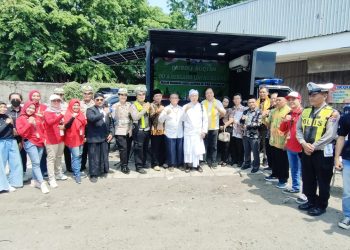 PAC LDII Desa Kraton Sidoarjo Hadiri Doa Bersama Lintas Agama: Meningkatkan Kesadaran Berlalu Lintas dan Kerukunan Umat