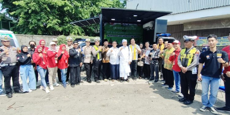 PAC LDII Desa Kraton Sidoarjo Hadiri Doa Bersama Lintas Agama: Meningkatkan Kesadaran Berlalu Lintas dan Kerukunan Umat