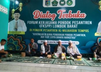 Forum Kerjasama Ponpes Lombok Barat Gelar Dialog Terbuka di Ponpes Al Mujahidin Tempos