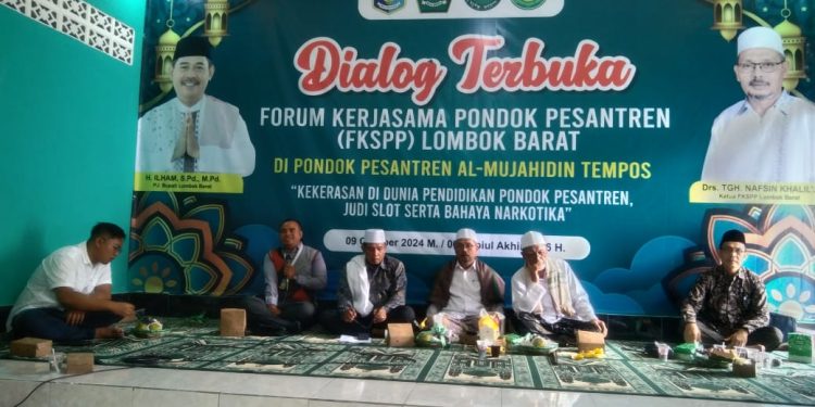 Forum Kerjasama Ponpes Lombok Barat Gelar Dialog Terbuka di Ponpes Al Mujahidin Tempos