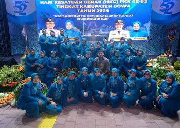 Bupati Adnan Minta PKK Gowa Sukseskan Program Makan Bergizi Presiden RI dan Penurunan Stunting