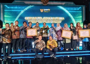 Pemkab Bantaeng Raih Penghargaan Top 5 Inovasi Terbaik Tingkat Nasional