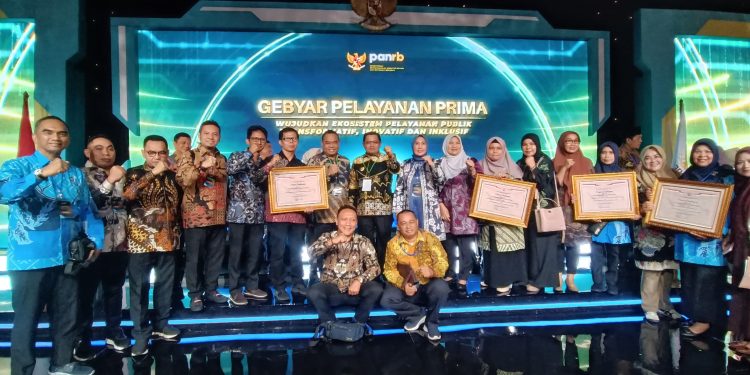 Pemkab Bantaeng Raih Penghargaan Top 5 Inovasi Terbaik Tingkat Nasional