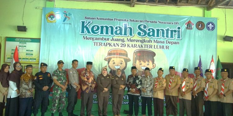 Sambut Hari Santri Nasional, Sako SPN DIY Gelar Kemah Santri 2024