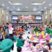 Meriahkan HUT Ke-355 Sulsel, Ratusan Anak di Gowa Ikut Gerakan Gemar Makan Telur dan Lomba Mewarnai