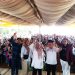 Kedatangan SULTAN Ke Desa Suka Karya di Sambut Ribuan Masyarakat