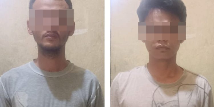 Dua Pelaku Curanmor Diamankan Tekab 308 Polsek Terbangi Besar