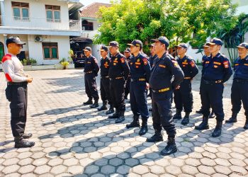 Senkom Mitra Polri Colomadu Gelar Pelatihan PBB dan Pengaturan Lalu Lintas di Sukoharjo