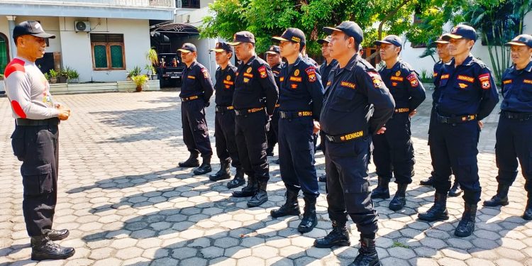 Senkom Mitra Polri Colomadu Gelar Pelatihan PBB dan Pengaturan Lalu Lintas di Sukoharjo