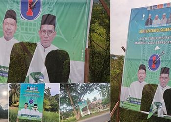 Balihonya Dirusak, Sulaiman Tole: Insya Allah Kita Ganti yang Lebih Besar