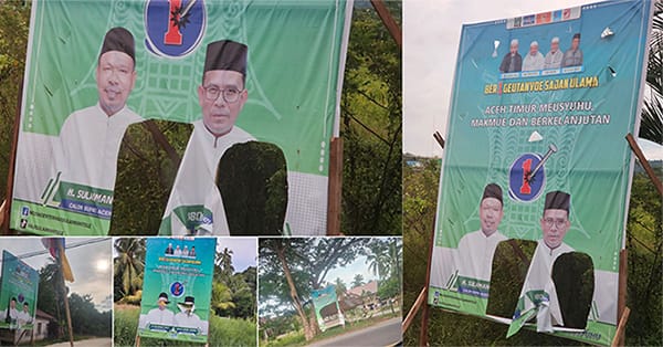 Balihonya Dirusak, Sulaiman Tole: Insya Allah Kita Ganti yang Lebih Besar