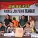 Pelaku Penembakan Istri di Lampung Tengah Berhasil Diamankan, Kapolres Gelar Konferensi Pers