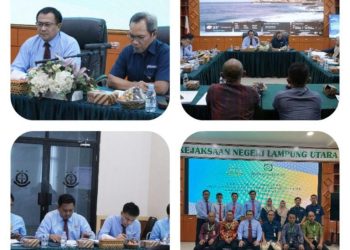 Kejari Lampung Utara Gelar Forum Koordinasi Pengawasan dan Kepatuhan BPJS Kesehatan