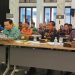 Pj. Bupati Lampung Utara Hadiri High Level Meeting TPID Provinsi Lampung