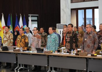 P,j Bupati Lampung Utara Hadiri Rapat Penting Percepatan Pengembangan Industri gim Nasional di Mahan Agung