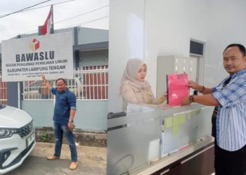 Dugaan korupsi oleh koordinator sekretariat Bawaslu lamteng pada anggaran pemilu presiden dan legislatif 2024.