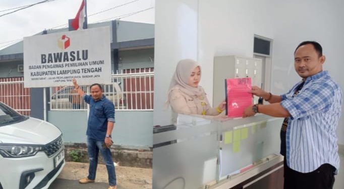 Dugaan korupsi oleh koordinator sekretariat Bawaslu lamteng pada anggaran pemilu presiden dan legislatif 2024.