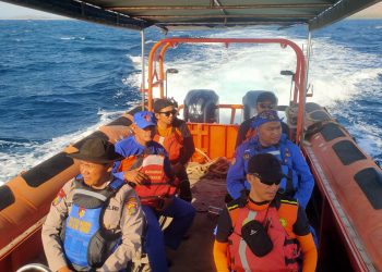 Operasi SAR Berhasil, Seluruh Awak Kapal Rizal Indah 2 Selamat
