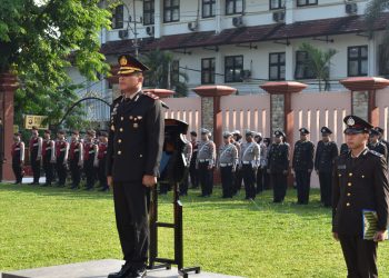 Polres Muara Enim Gelar Upacara Hari Sumpah Pemuda ke-96, Wujudkan Semangat Bersatu untuk Indonesia Raya