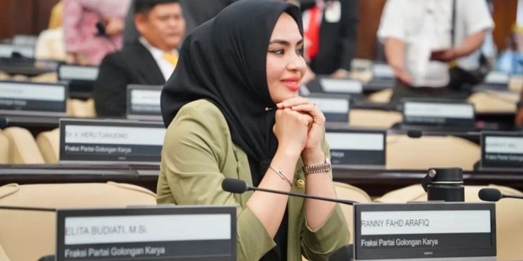 Ranny Fahd A Rafiq: Saya Berada di DPR Untuk Selamatkan Banyak Nyawa Masyarakat Indonesia, Ini Pointnya!