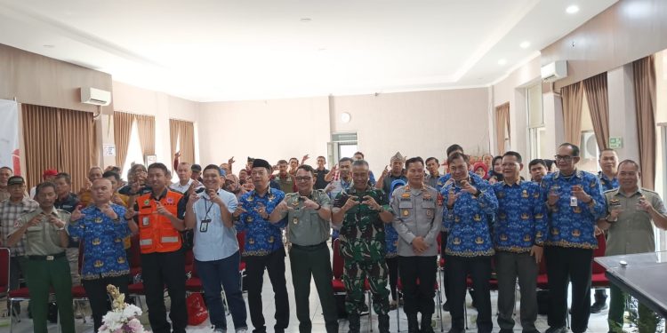 BPBD Kota Cimahi Gelar Pelatihan RW Tangguh Bencana