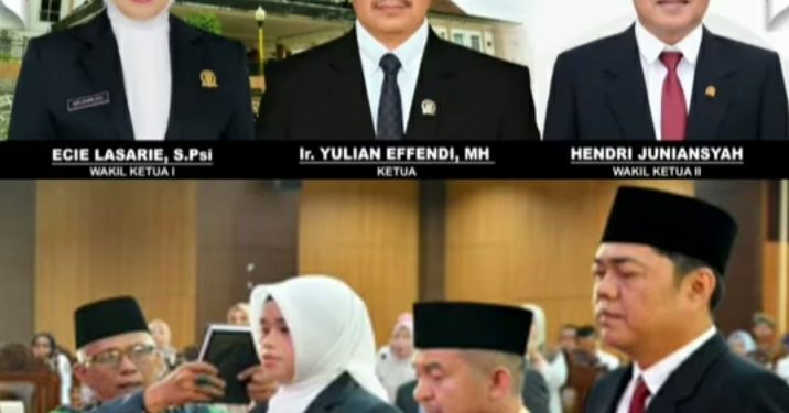 Rapat Paripurna Pelantikan Ketua DPRD Dan Wakil Ketua DPRD Kota Lubuklinggau