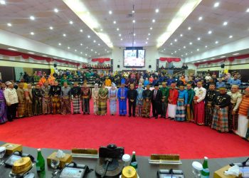 Bupati Adnan Hadiri Puncak Peringatan Hari Jadi Sulsel ke-355 Tahun