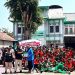 Senkom dan BPBD Karanganyar Gelar Simulasi Bencana di SMP Al Amaanah Matesih