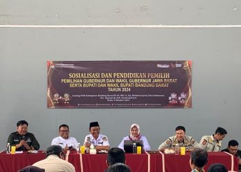 KPU KBB Melalui PPK Ngamprah Sosialisasikan Pilkada 2024, Ini Kata Ramli