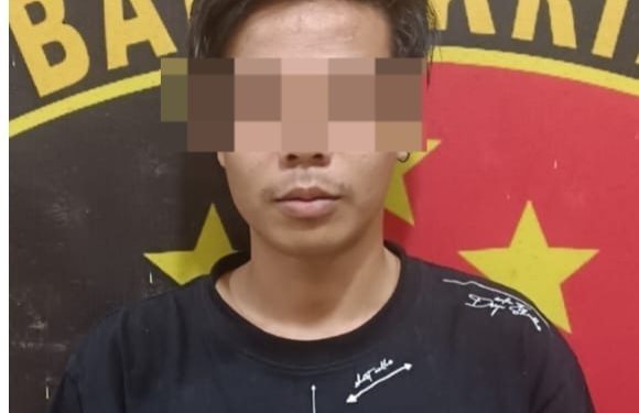 Pelaku Pencurian Di Toko Elektronik Diringkus Tim Tekab 308 Polsek Terbangi Besar