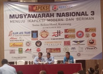 Supriatno Terpilih Sebagai Ketua Umum Ikapeksi Ajak Semua Bekerja Sama