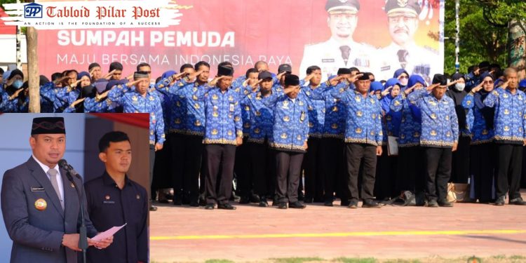 Tonggak Sejarah di Hari Sumpah Pemuda,Bupati Gowa Ajak Pemuda Ikut Sukseskan Pilkada 2024