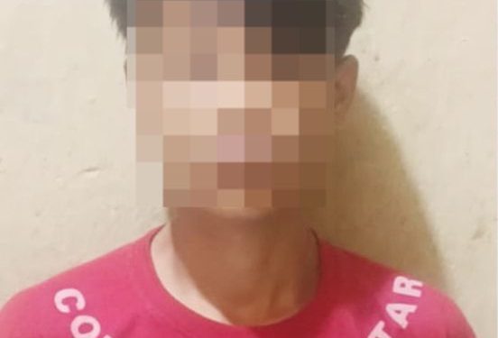 Diduga Gelapkan Motor Tetangga dan Melakukan Aksi Pencurian, Pelajar ini Diamankan Mapolsek Terbanggi Besar