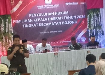 KPU Purwakarta Mengadakan Kegiatan Penyuluhan Hukum untuk persiapan Pilkada 2024